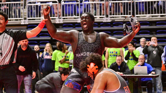 2024 UIL State Class 5A and 6A Wrestling Championships Photo-Tom Dendy93